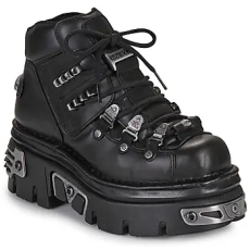 NEW ROCK Csizmák NOMADA Fekete 37