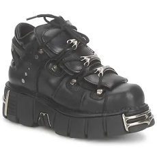NEW ROCK Oxford cipők EVIL Fekete 47
