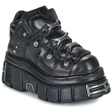 NEW ROCK Oxford cipők NOMADA Fekete 39 női cipő