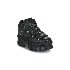 NEW ROCK Oxford cipők WALL 106 Fekete 39 női cipő