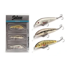  New Salmo Trout Pack II. 3db-os wobbler szett (QMP011) csali