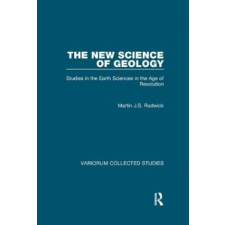 New Science of Geology – RUDWICK idegen nyelvű könyv