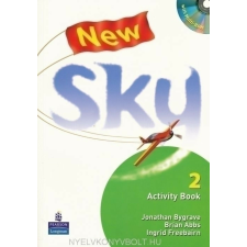 NEW SKY 2 AB+CD-ROM nyelvkönyv, szótár