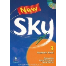 NEW SKY 3 SB nyelvkönyv, szótár