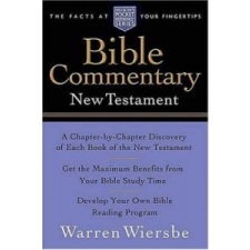  New Testament Bible Commentary – Warren W Wiersbe idegen nyelvű könyv