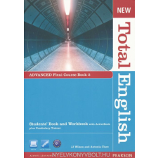  NEW TOTAL ENGLISH ADV FLEXI 2 CB nyelvkönyv, szótár