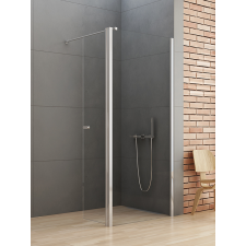 New Trendy New Soleo walk-in zuhanykabin fényes/átlátszó üveg K-0339 kád, zuhanykabin