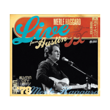 NEW WEST RECORDS, INC. Merle Haggard - Live From Austin TX, 1978 (CD + Dvd) country