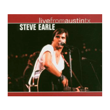 NEW WEST RECORDS, INC. Steve Earle - Live From Austin, Tx, 12.09.1986 (Cd) egyéb zene