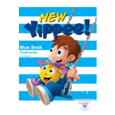New Yippee! Blue Book Flashcards idegen nyelvű könyv