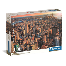  New York City 1000 db-os puzzle Clementoni puzzle, kirakós