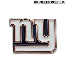 New York Giants kitűző / NFL jelvény - eredeti Giants nyakkendőtű nyakkendőtű
