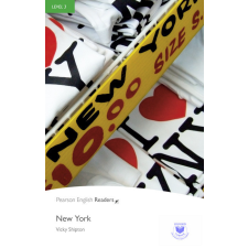  New York - Level 3. idegen nyelvű könyv