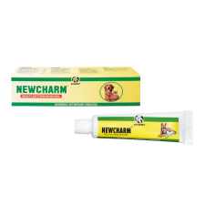 Newcharm sebgyógyító, hámosító gél 25 gr vitamin, táplálékkiegészítő kutyáknak
