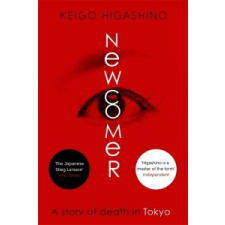  Newcomer – Keigo Higashino idegen nyelvű könyv