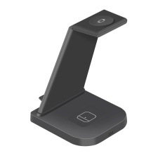 Newell NL3232 induOne Vezeték nélküli töltő - Fekete (15W) (NL3232) mobiltelefon kellék