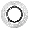 NEWFREN DF5321AFC első féktárcsa, Yamaha 700 MT-07 2014–2020, XTZ Tenere 2019+, MT-07 Tracer 2016–2021, 700 XSR 2016+ (külső 282 mm – belső 132,1 mm – 5 furat) NEWFREN  Futómű és fék alkatrészek Féktárcsák