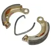 NEWFREN Fékpofa Peugeot 103 SPX-RCX (első/hátsó), MBK 51 (első/hátsó), Ø90x20mm (GF.1262) Mopedhez NEWFREN Futómű és fék alkatrészek Fékpofák (dobfék)