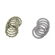 NEWFREN Standard acél + súrlódó kuplungtárcsa készlet NEWFREN Erőátviteli alkatrész Kuplung és alkatrészei Kuplung egyéb motorkerékpár alkatrész