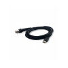 Newland CBL042UA RJ45 apa - USB-A apa Adatkábel - Fekete (2m)