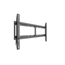 Newline DB04 fali konzol 55" - 86" fekete tv állvány és fali konzol