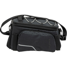 Newlooxs csomagtartó táska sports trunkbag straps fekete 29l 345x24x20cm kerékpáros kerékpár és kerékpáros felszerelés