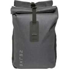 Newlooxs kerékpáros táska dupla varo szürke 40l racktime 28x17x43cm(x2) kerékpáros táska