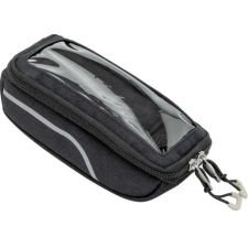Newlooxs telefontartó táska sports phonebag quad system fekete 06l 18x65x8cm kerékpáros kerékpáros táska