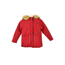 Newness műszőrmés lány Télikabát #piros gyerek kabát, dzseki