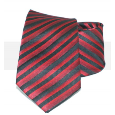  Newsmen gyerek nyakkendő - Fekete-piros csíkos