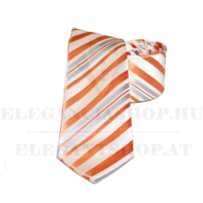  Newsmen gyerek nyakkendő - Narancs csíkos