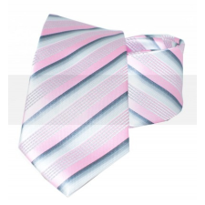  Newsmen gyerek nyakkendő - Rózsaszín csíkos nyakkendő