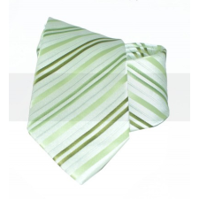 Newsmen gyerek nyakkendő - Zöld csíkos nyakkendő