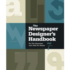  Newspaper Designer's Handbook – Tim Harrower idegen nyelvű könyv