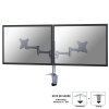 Newstar FPMA-D1330DSILVER 10"-27" Duplakaros LCD TV/Monitor Asztali Tartó Ezüst
