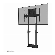 Newstar Motorisierte Wandhalterung für Flachbild-Fernseher bis 100'' (254 cm) 110Kg WL55-875BL1 Neomounts Black (WL55-875BL1) monitor kellék
