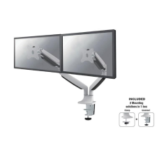 Newstar NeoMounts 10"-32" LCD TV/Monitor asztali tartó Fehér tv állvány és fali konzol