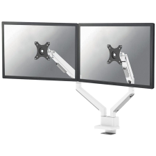 Newstar Neomounts DS70-250WH2 17"-35" LCD Monitor tartó - Fehér (2 kijelző) tv állvány és fali konzol