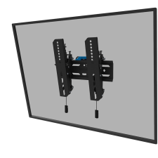 Newstar Neomounts WL35S-850BL12 TV tartókeret 139,7 cm (55") Fekete (WL35S-850BL12) tv állvány és fali konzol