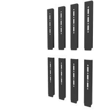 Newstar Select AWLS-950BL1 55"-110" VESA bővítőkészlet - Fekete tv állvány és fali konzol