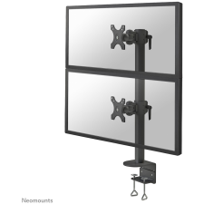 Newstar Tischhalterung für zwei Breitbildschirme und Curved-Monitore bis 49" (124 cm) 15KG FPMA-D960DVBLACKPLUS Neomounts (FPMA-D960DVBLACKPLUS) monitor kellék