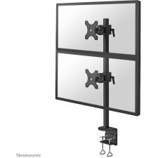 Newstar Tischhalterung für zwei Flachbildschirme bis 27" (69 cm) 6KG FPMA-D700DV Neomounts (FPMA-D700DV) - Monitor állványok, fali konzolok monitor kellék