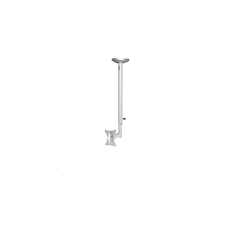 Newstar TV mennyezeti tartó 10-30" 20kg ezüst (FPMA-C050SILVER) tv állvány és fali konzol