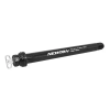 Newton BOOST első thru axle MTB-hez, gyorskioldós, 1,5 mm menet, 15x110 mm, fekete, FOX típus, teljes hossz: 155 mm, menet: 16 mm NEWTON Bicikli alkatrészek Kerékpár alkatrészek Kerékpár kerekek