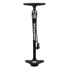 Newton FPV1 acél lábpumpa, fekete, nyomásmérővel, 11 bar, VP-VS csatlakozóval NEWTON Bicikli alkatrészek Kerékpáros kiegészítők Kerékpár pumpák és defektjavítás