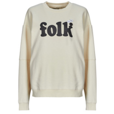 Newtone Pulóverek ROLLER FOLK Fehér T0