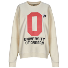 Newtone Pulóverek ROLLER LETTERS Fehér T2