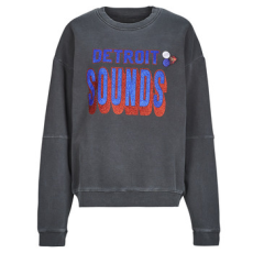 Newtone Pulóverek ROLLER SONG Szürke T1