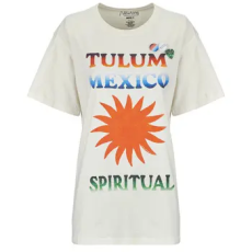 Newtone Rövid ujjú pólók TULUM TRACKER Fehér T2