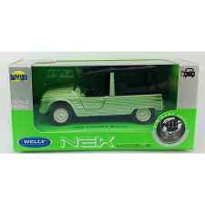 NEX Citroen Mehari kisautó dobozban 1:36 zöld/sárga(302428002) (302428002) autópálya és játékautó